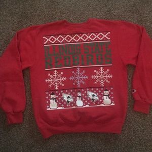 Illinois State University Ugly Christmas Sweater